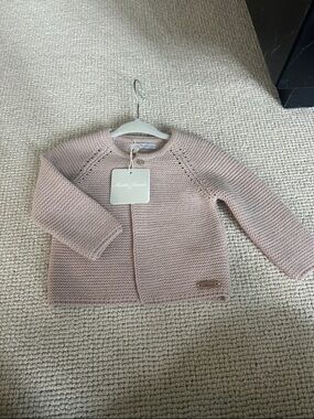 Martin Aranda baby sweater 9 months